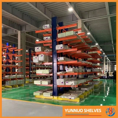 مميزات رفوف السوبر ماركت